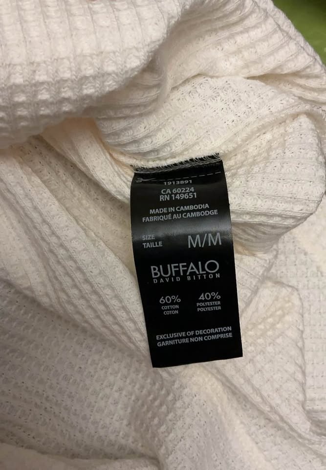 Woman’s waffle knit shirt - photo 4