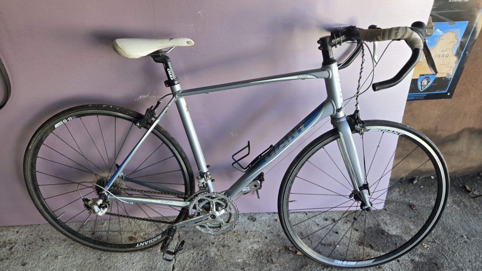 Giant Avail Aluxx Road Bike Needs Work