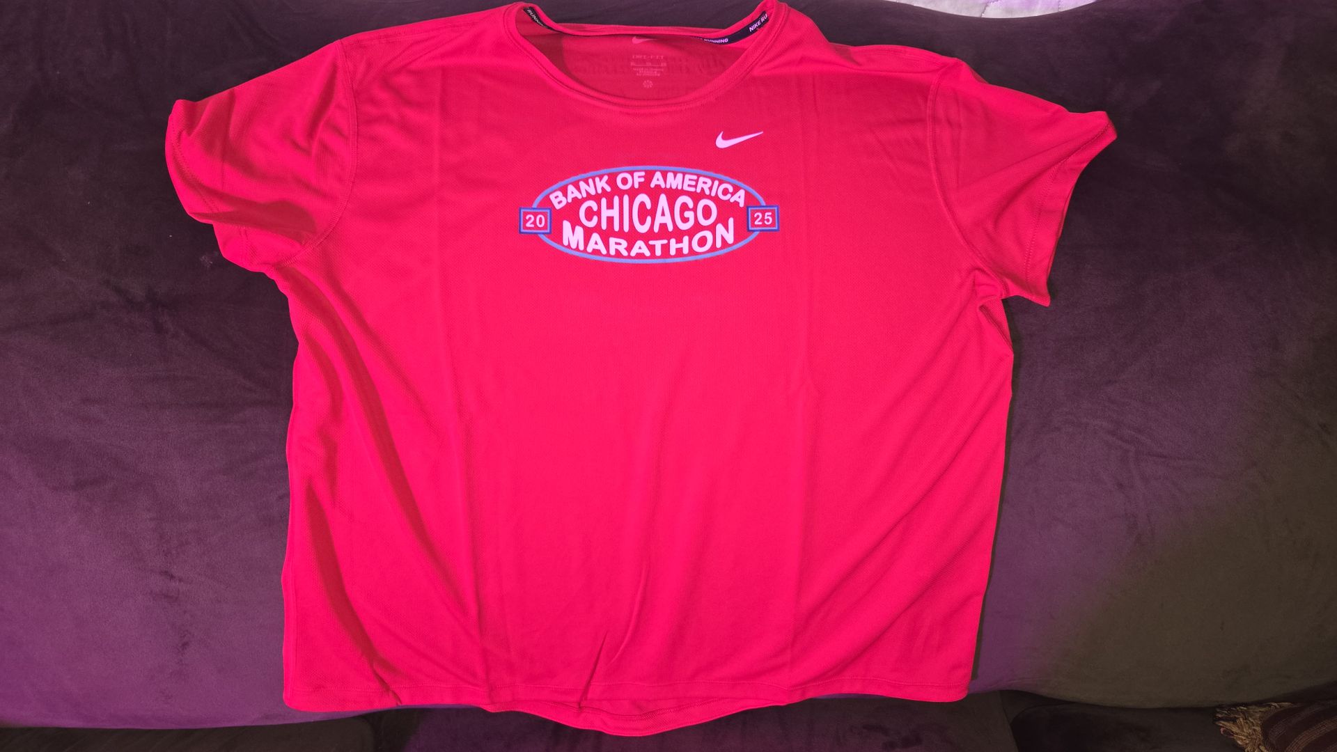 2025 Chicago Bank Of America Marathon Shirt