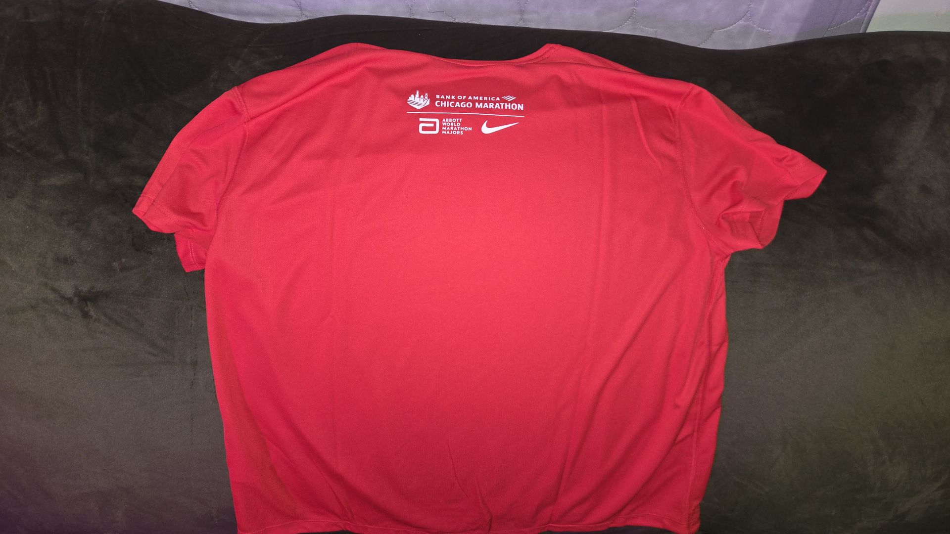 2025 Chicago Bank Of America Marathon Shirt - photo 3