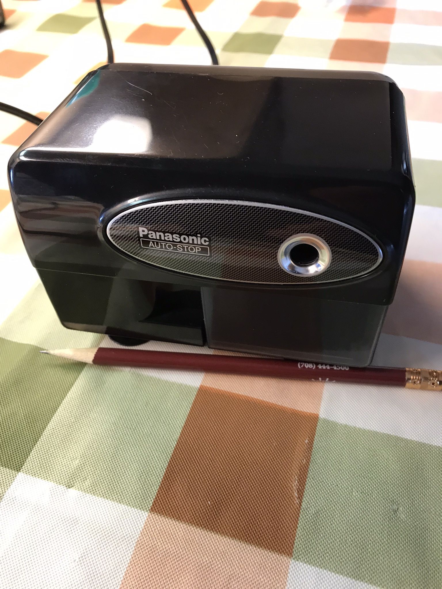 PANASONIC KP-310 Electric Pencil Sharpener Designer Series