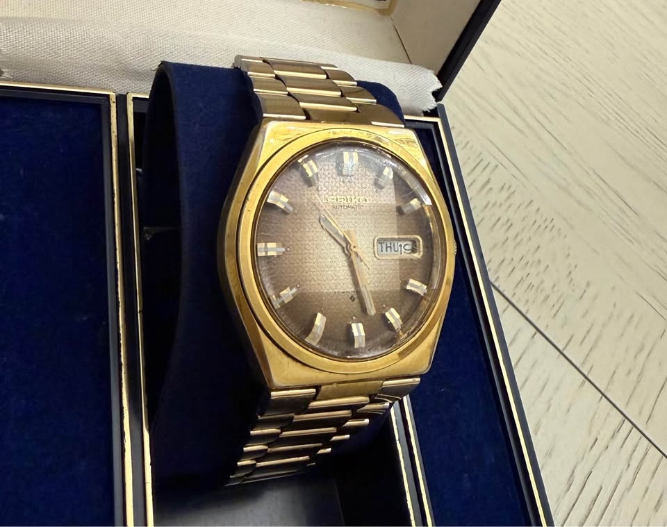 Vintage Seiko Automatic Gold Men's Watch (6309) - photo 2
