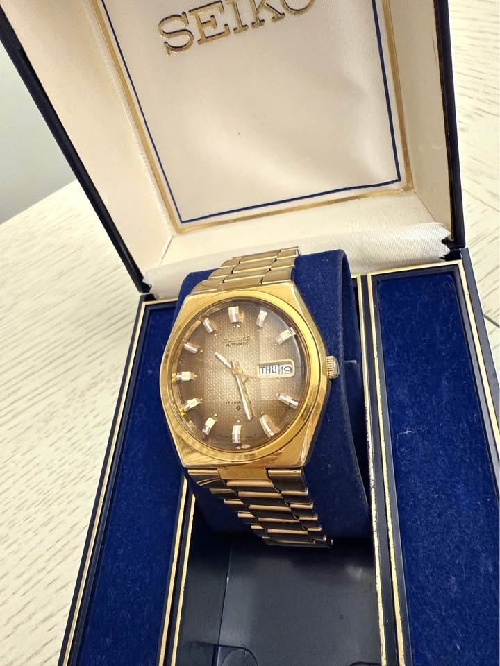 Vintage Seiko Automatic Gold Men's Watch (6309) - photo 3