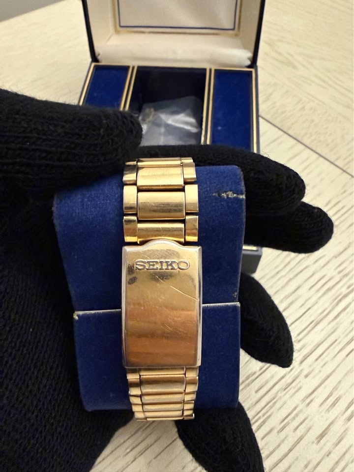 Vintage Seiko Automatic Gold Men's Watch (6309) - photo 4