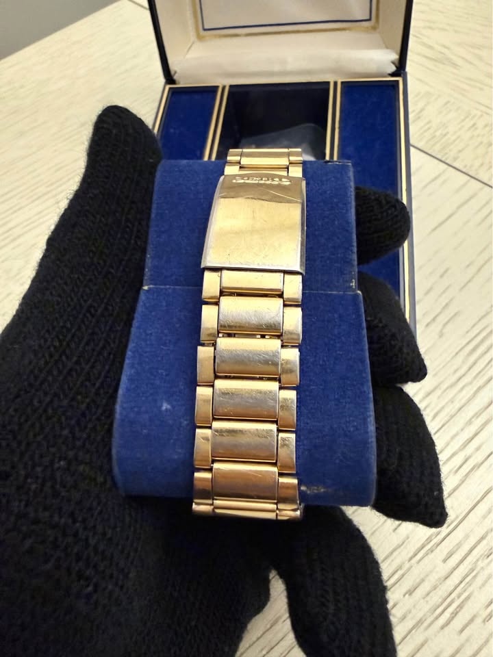 Vintage Seiko Automatic Gold Men's Watch (6309) - photo 5