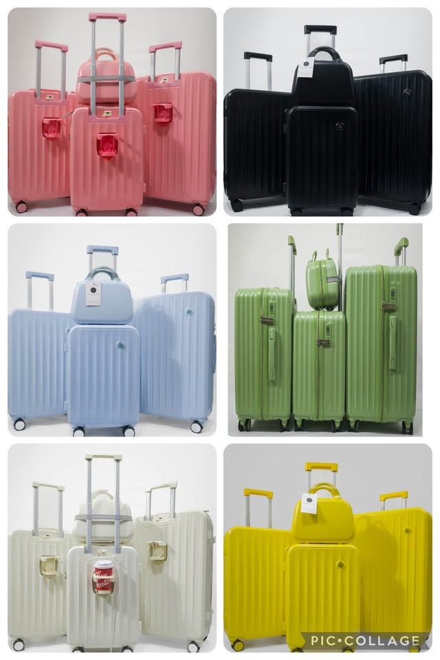 4 Piece Hard Shell Luggage Set - Brand New - photo 2