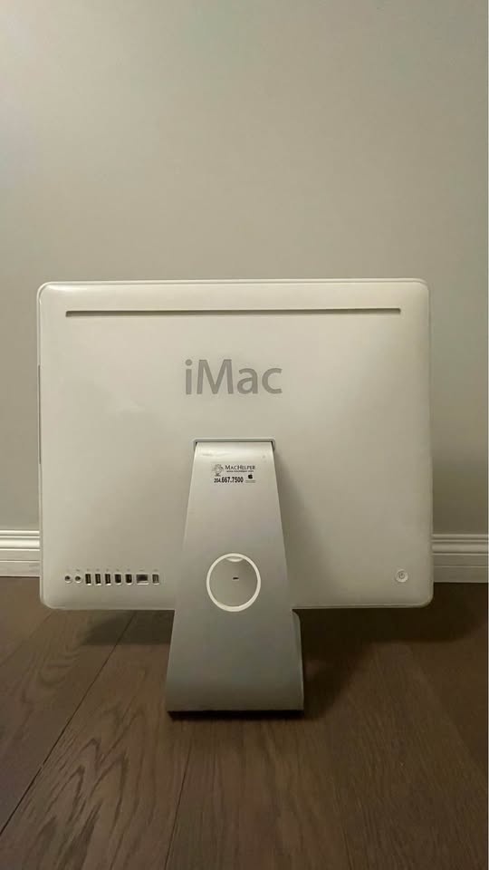 Older iMac 5,1 20" Monitor, Keyboard & Mouse - photo 3