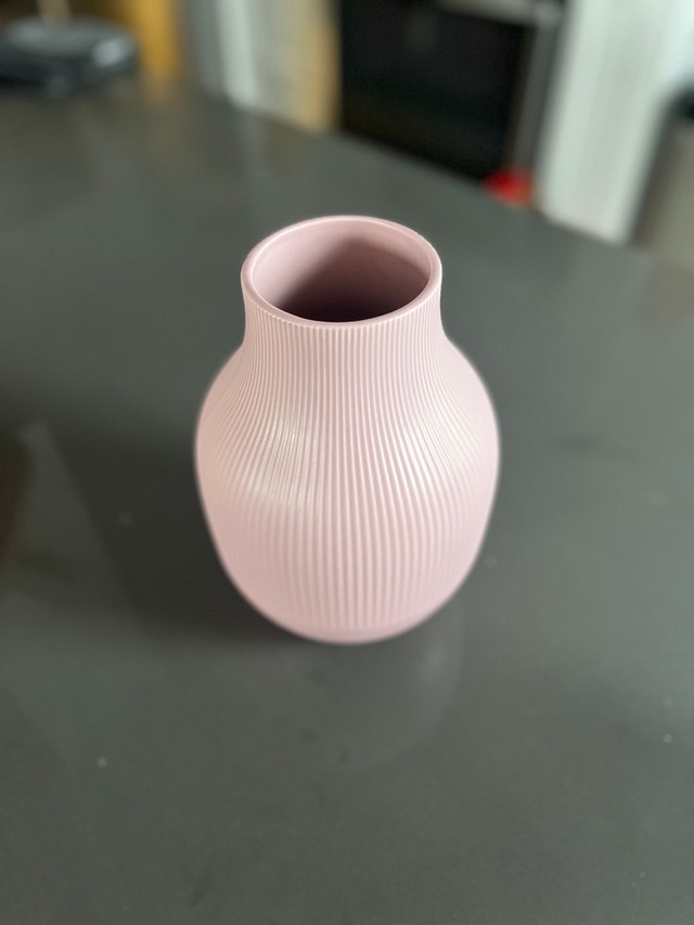 Pink Ceramic Vase - photo 2