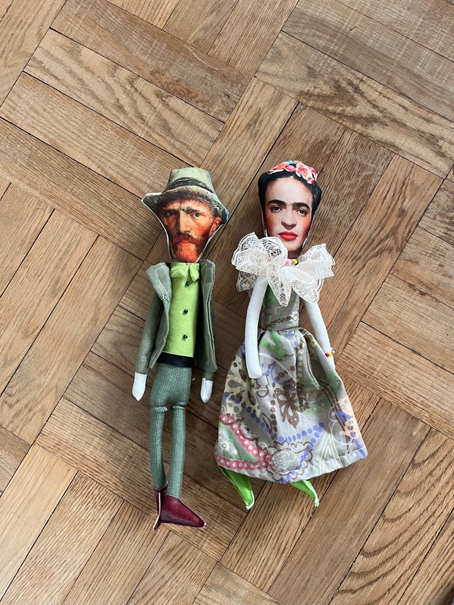 Handmade Artist Dolls