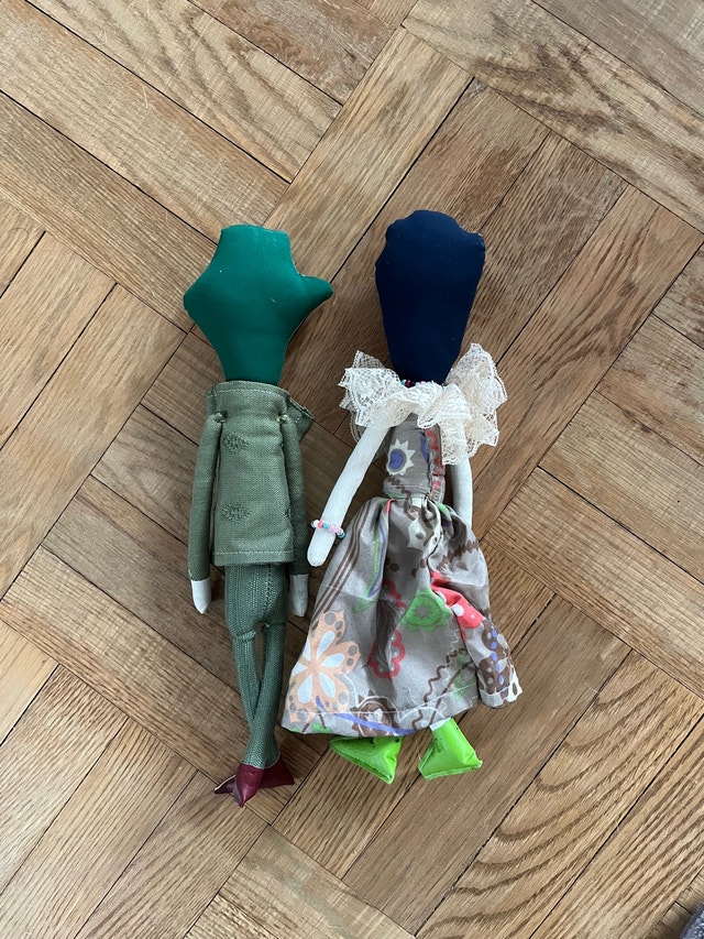 Handmade Artist Dolls - photo 2