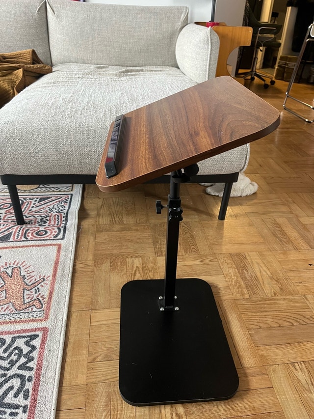 Adjustable Laptop Table - photo 2