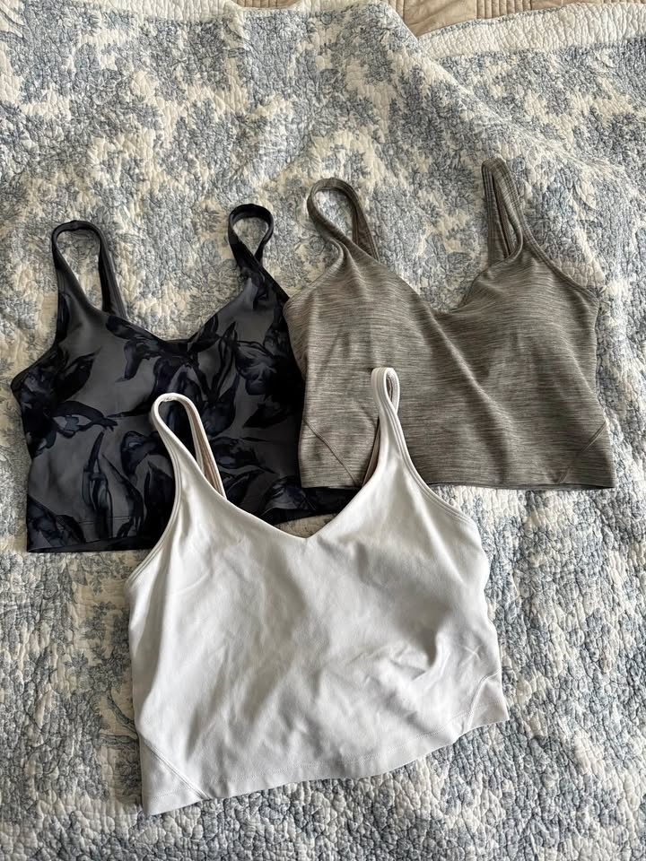 Lululemon Align Tank Top white only