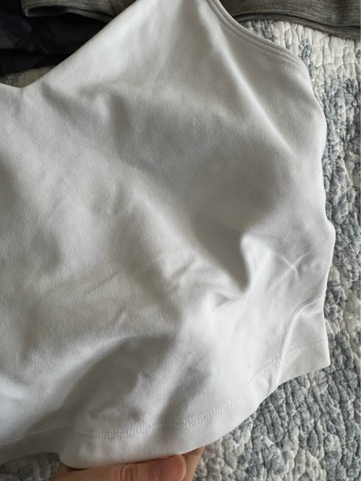Lululemon Align Tank Top white only - photo 3