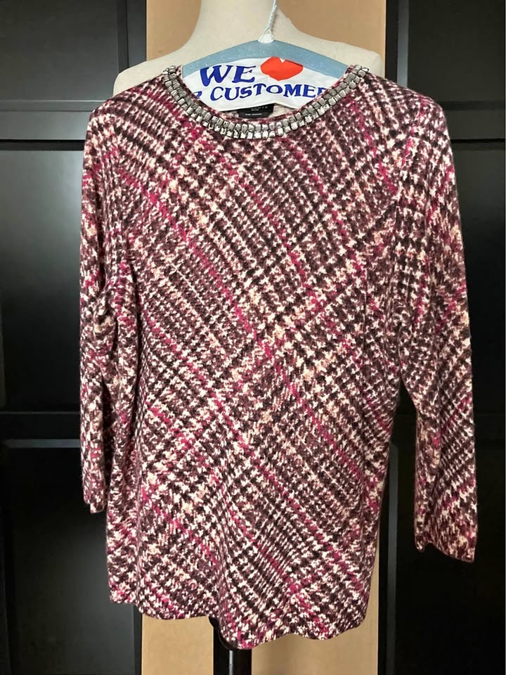 Talbots Cashmere Sweater Dressy