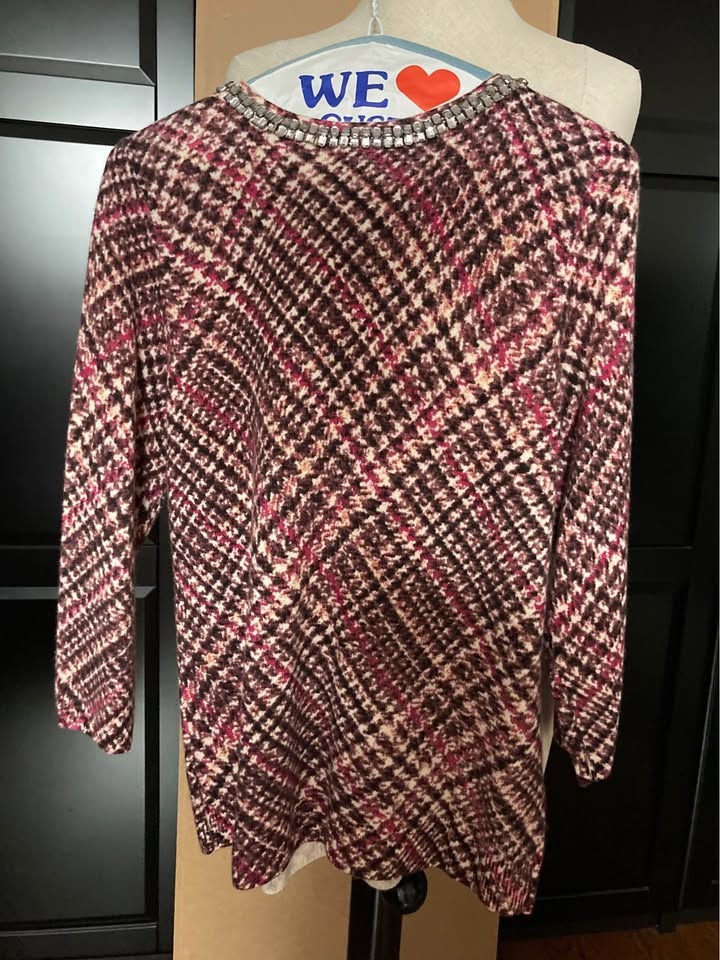 Talbots Cashmere Sweater Dressy - photo 2