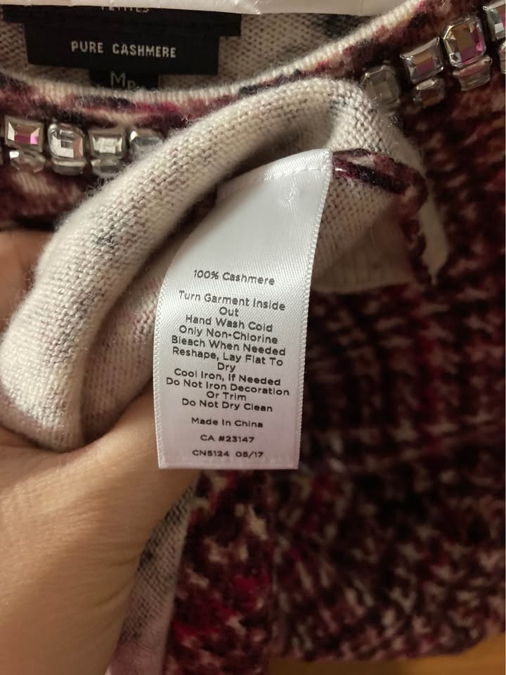 Talbots Cashmere Sweater Dressy - photo 4