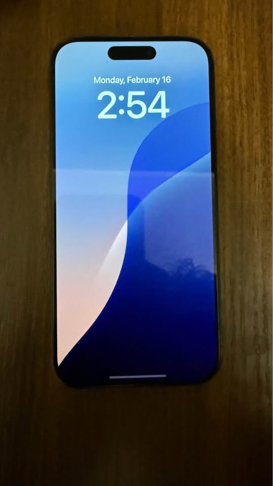 iPhone 15 Pro 128 GB – Excellent Condition – Blue Titanium - photo 2