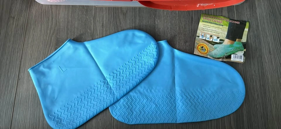 Waterproof Shoe Covers - Size L