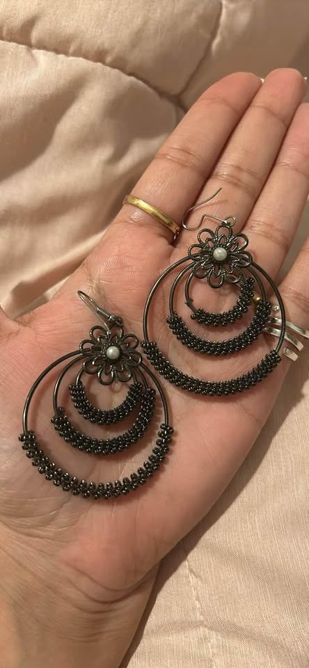 Silver Earrings