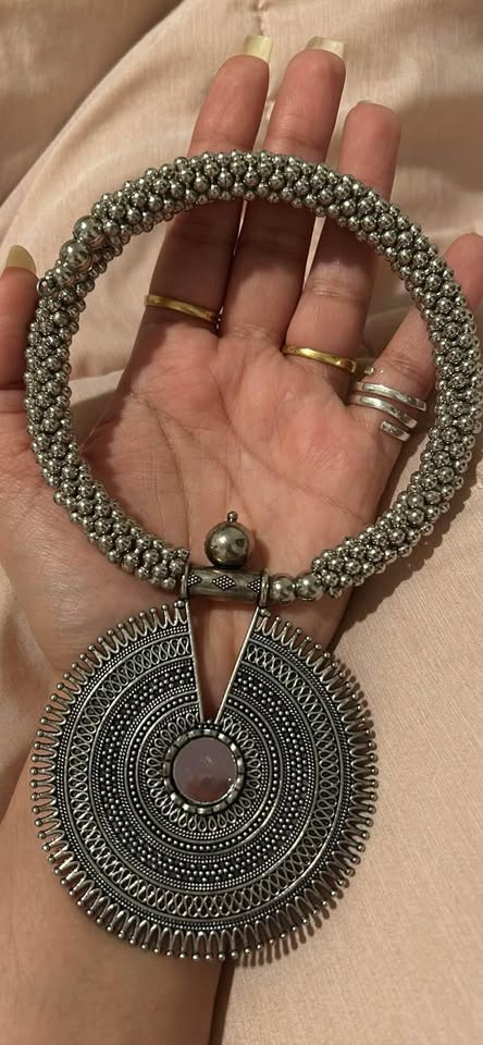 Oxidised Neckpiece