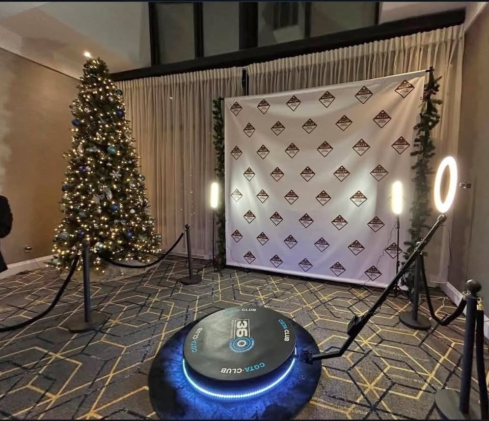 Complete 360 Photo Booth - Business included - equipment and sof
