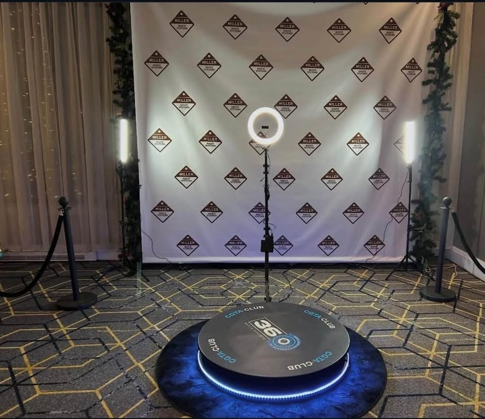 Complete 360 Photo Booth - Business included - equipment and sof - photo 2