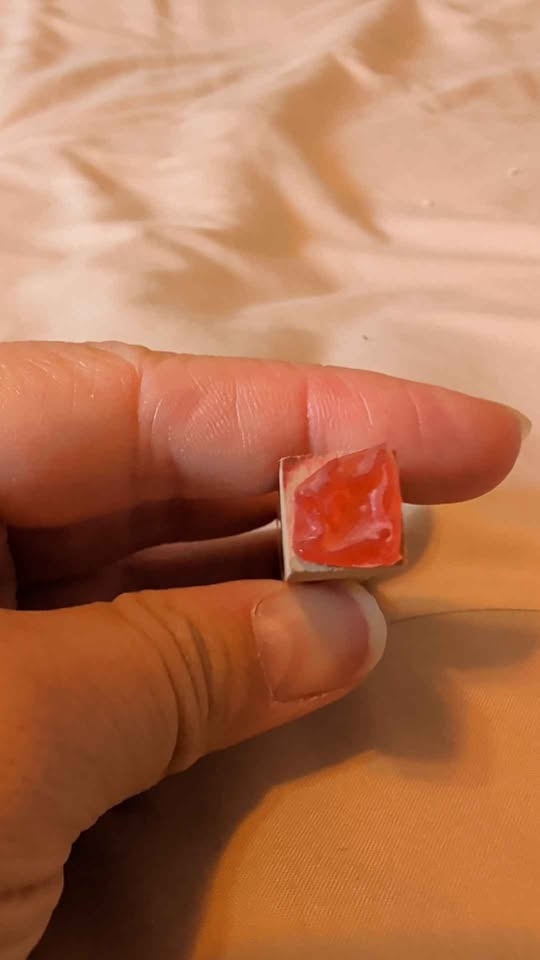Vintage Japanese Handmade Stamp from Tamaru Inbou - photo 2