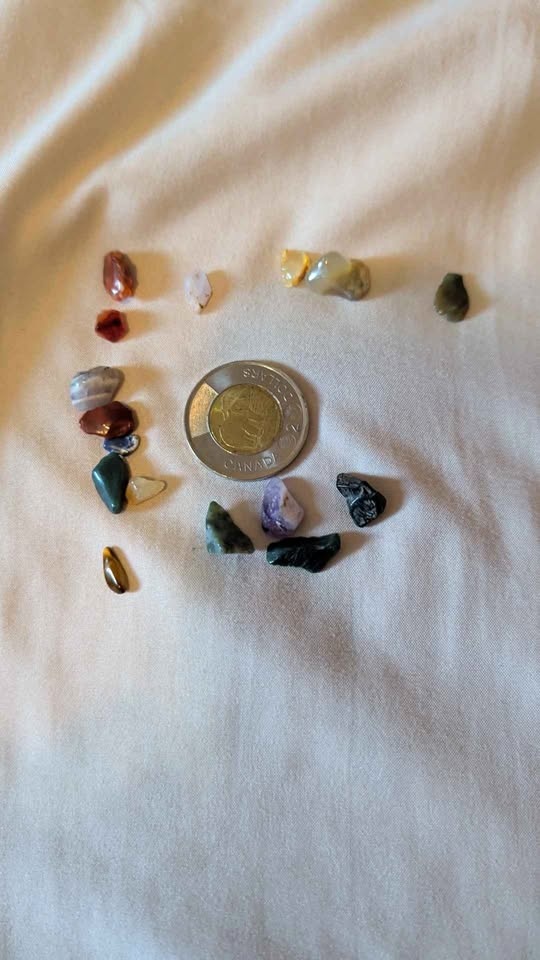 Random small stones