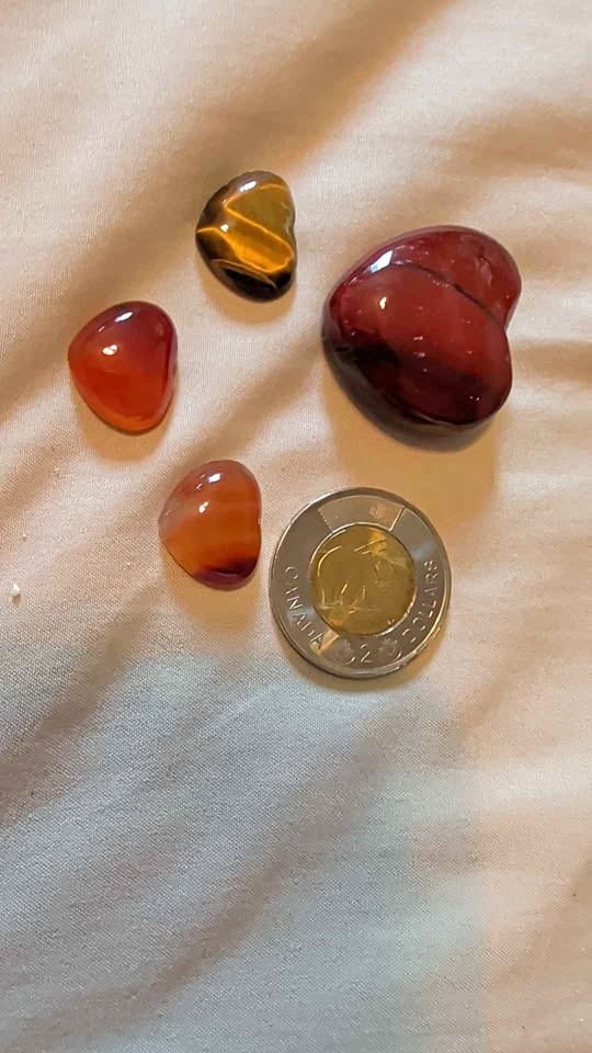 Stone hearts