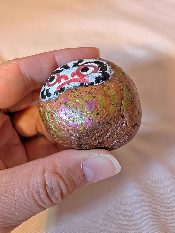 My rock painting