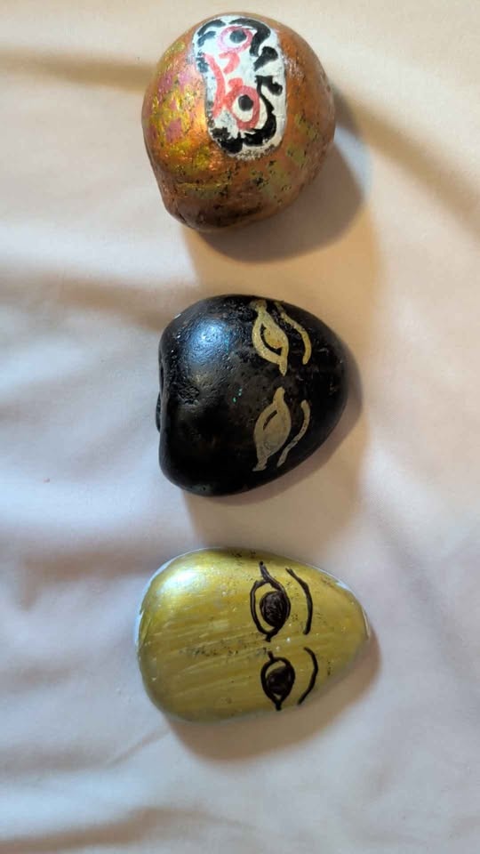 My rock painting - photo 2