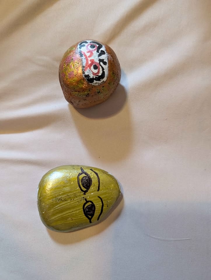 My rock painting - photo 3
