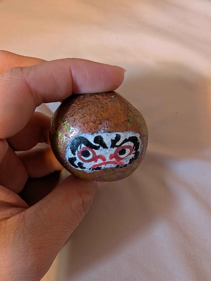 My rock painting - photo 4