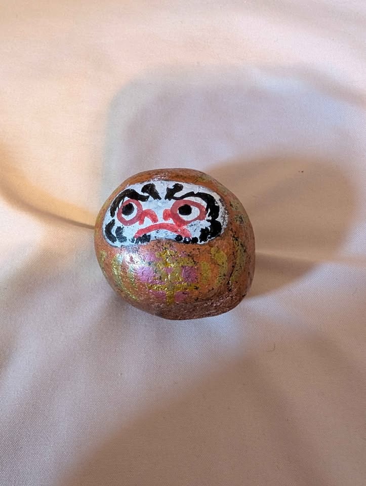 My rock painting - photo 5
