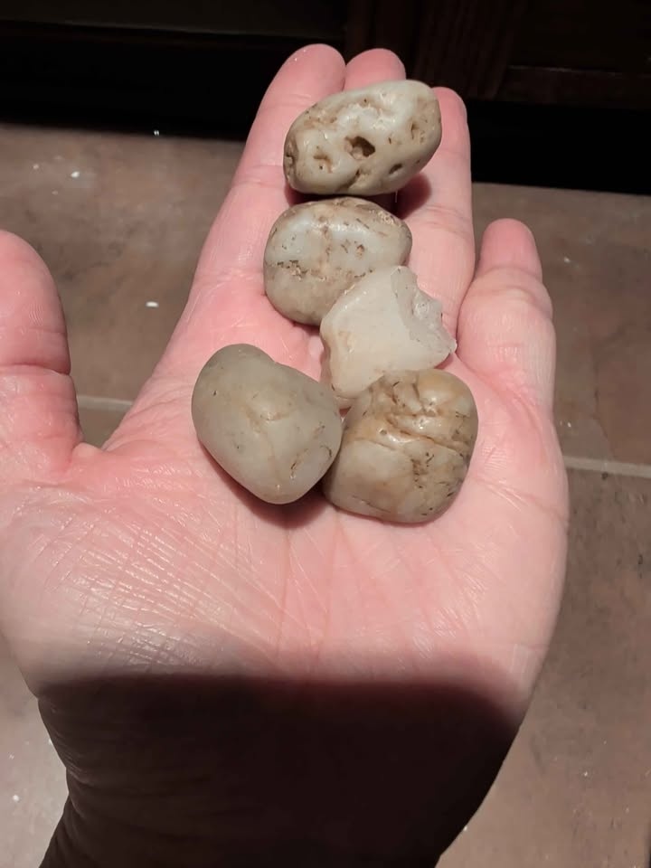 Vancouver Island milky quartz - photo 2