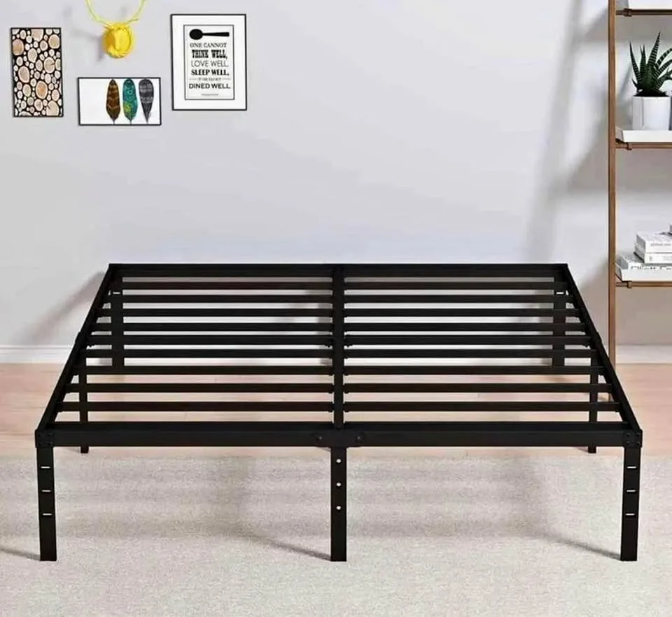 Queen Metal Bed Frame thumbnail