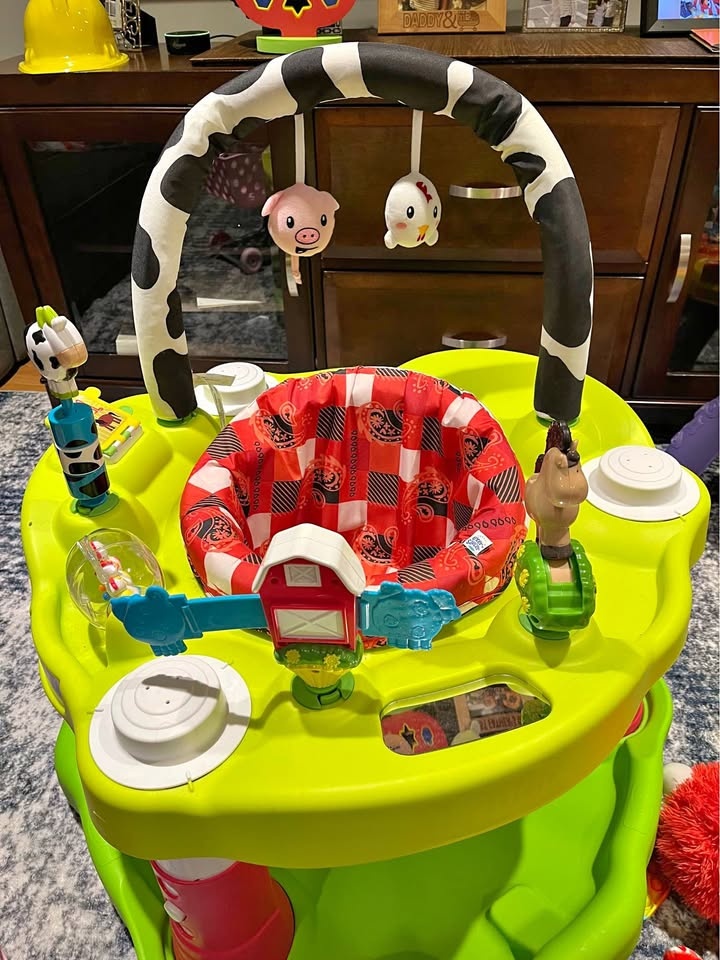 Activity saucer