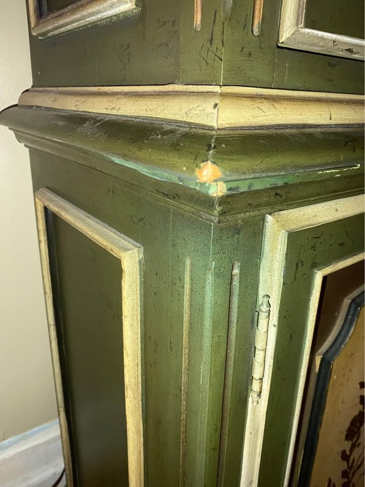 Vintage Drexel Heritage Accodale China Cabinet - photo 5