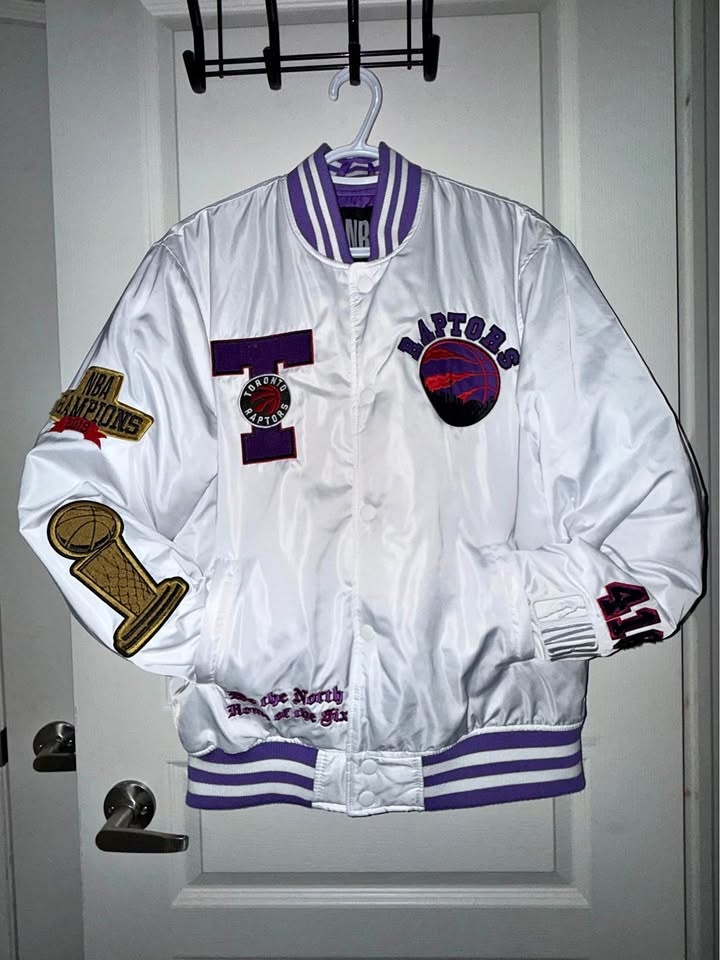 Toronto Raptors 2019 NBA Champions Jacket - Size M
