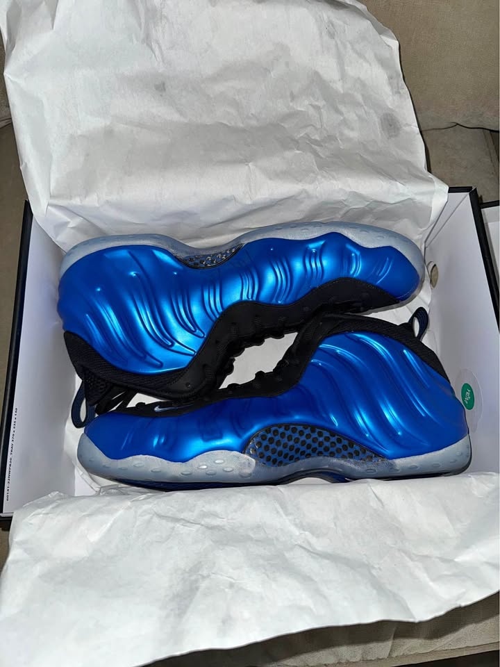 DS Size 13 Royal Blue Nike Foamposite