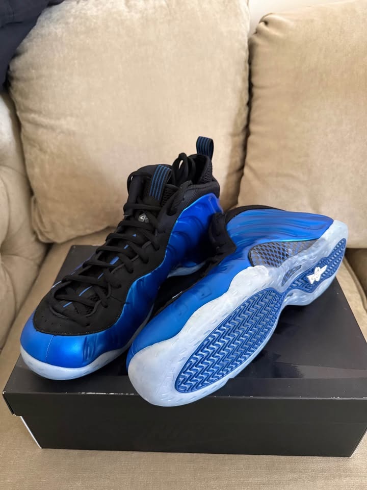 DS Size 13 Royal Blue Nike Foamposite - photo 2