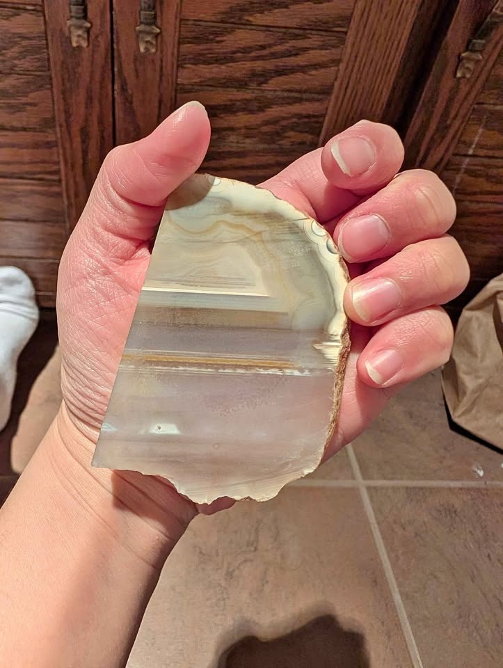 Thunder egg slab