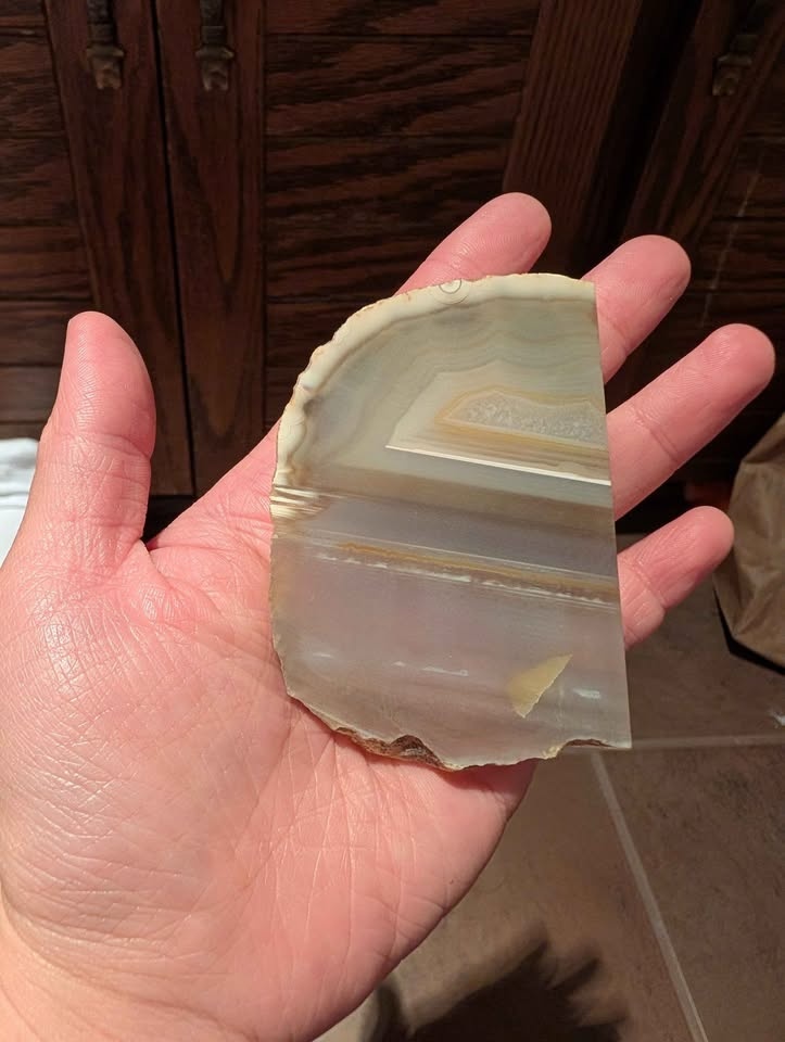 Thunder egg slab - photo 2