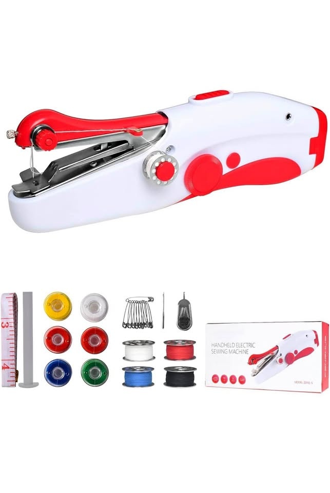 Handheld Sewing Machine Mini Portable Electric | NEW in Box