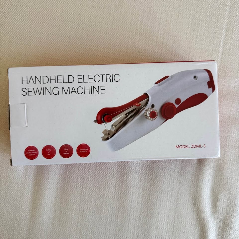 Handheld Sewing Machine Mini Portable Electric | NEW in Box - photo 4