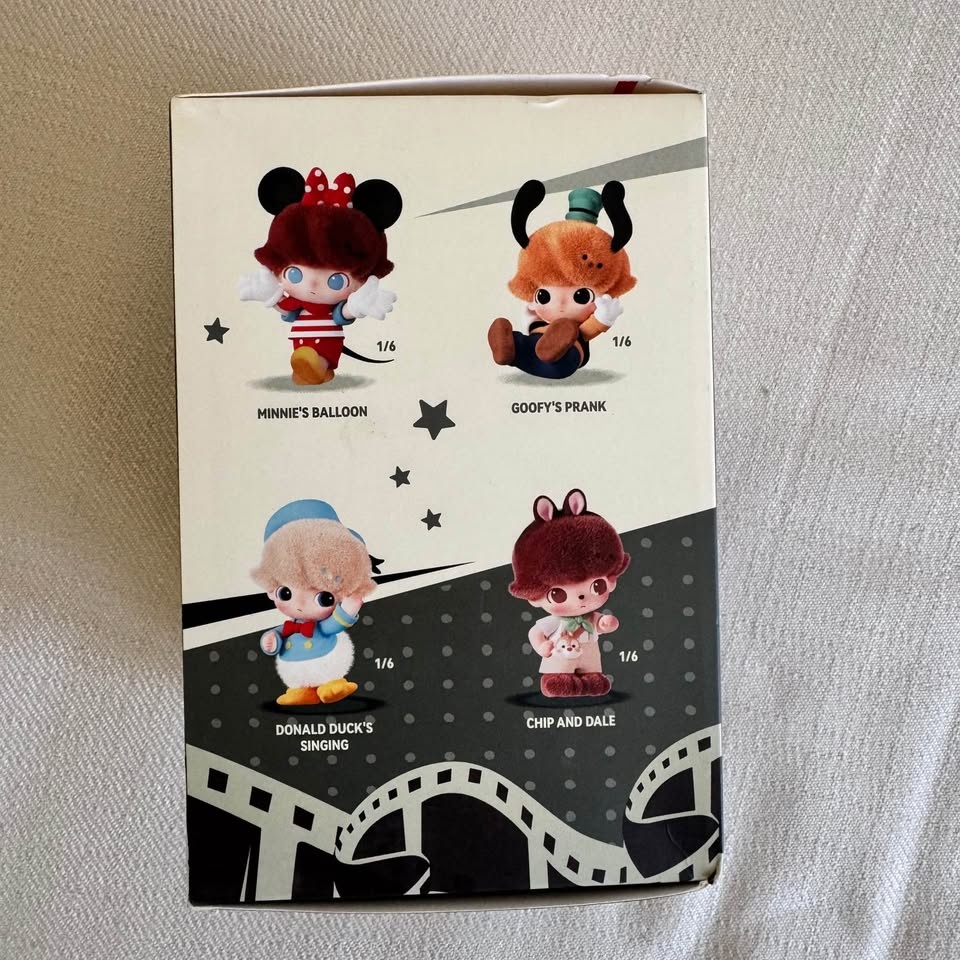 DIMOO World Vinyl Plush Keychain | NEW in sealed box - photo 4