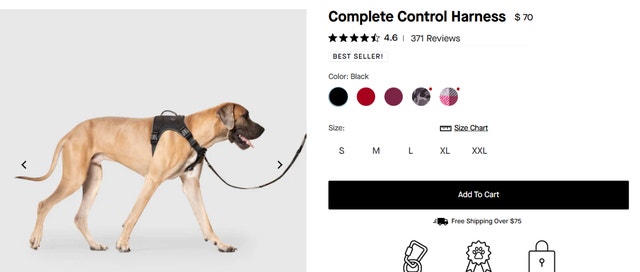 Complete Control Dog Harness - photo 3