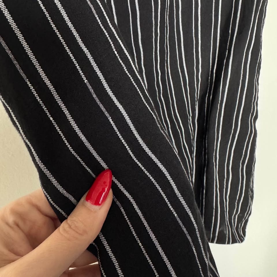 THML Mini Dress | Embroidered straps | Size Large - photo 5