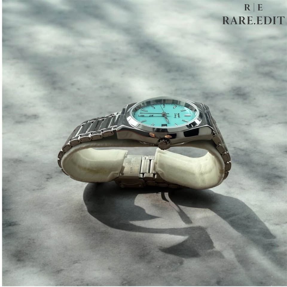 HMT Tareeq – Tiffany Blue Dial (36mm Quartz, Brand New) By RARE. - photo 2