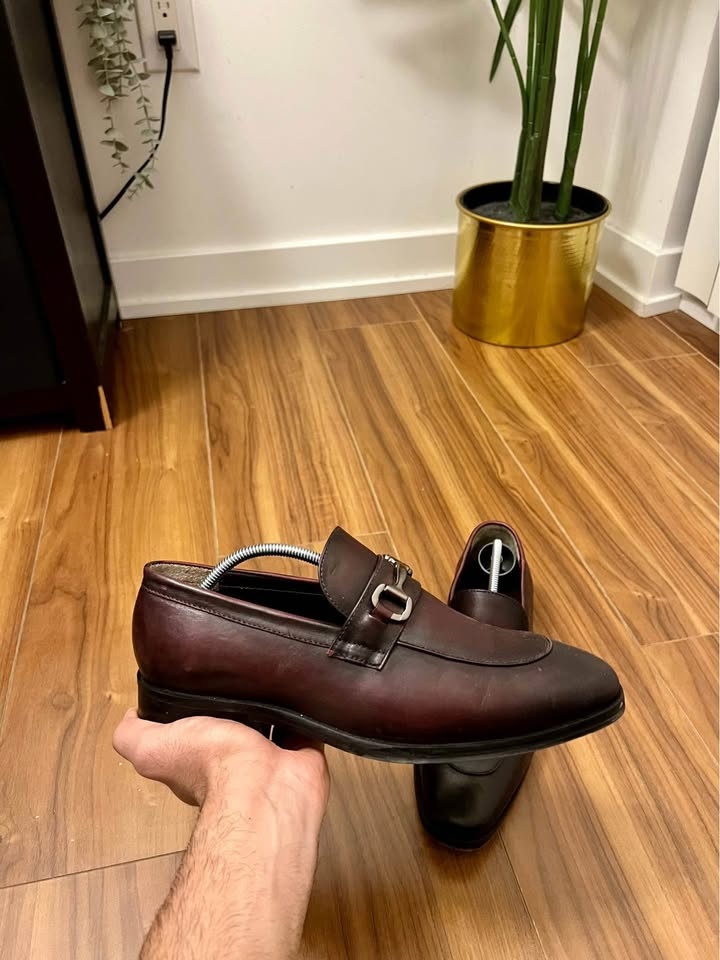 Brown Cherry Dress Shoes - Size 8 US - photo 2